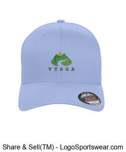 FlexFit Twill Hat Design Zoom