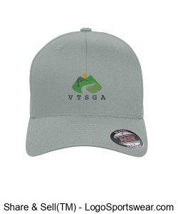 FlexFit Twill Hat Design Zoom
