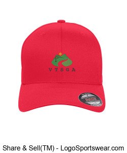 FlexFit Twill Hat Design Zoom