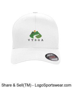 FlexFit Twill Hat Design Zoom