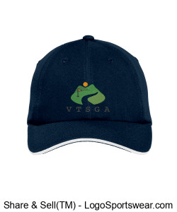 Port Athority Dry Zone Hat Design Zoom