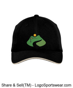 Port Authority Dry Zone Hat  (LOGO Only) Design Zoom