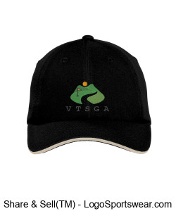 Port Authority Dry Zone Hat Design Zoom