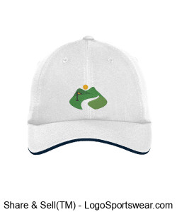 Port Authority Dry Zone Hat  (LOGO only) Design Zoom